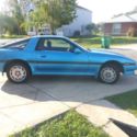 1986 Blue Toyota Supra thumbnail