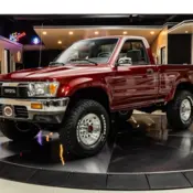 1991 Red Toyota Pickup 4X4 thumbnail