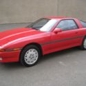 1988 Red Toyota Supra thumbnail