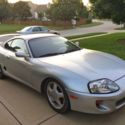1994 Silver Toyota Supra thumbnail