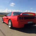 1990 Red Toyota Supra thumbnail