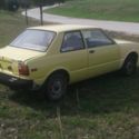 1981 Yellow Toyota Tercel thumbnail