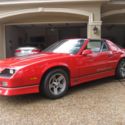 1989 Red Chevrolet Camaro thumbnail