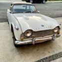 1967 White Triumph TR4 thumbnail
