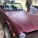 1971 Red Triumph TR-6 thumbnail