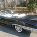 1958 Black Cadillac Eldorado thumbnail