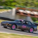 1985 Matte Black Porsche 944 thumbnail