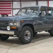 1989 Dark Gray Metallic Toyota Land Cruiser thumbnail