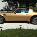 1979 Solar Gold Pontiac Trans Am thumbnail