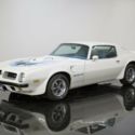 1974 White Pontiac Trans Am thumbnail