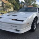 1986 White Pontiac Trans Am thumbnail