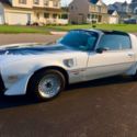 1980 White / grey Pontiac Trans Am thumbnail