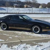 1982 Black Pontiac Firebird thumbnail