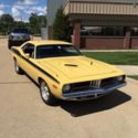 1974 Yellow Plymouth Barracuda thumbnail