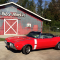 1968 red Oldsmobile 442 thumbnail
