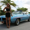 1971 Blue Pontiac GTO thumbnail