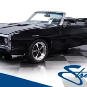 1969 Black Pontiac Le Mans thumbnail