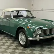 1967 TRIUMPH RACING GREEN Triumph TR4A thumbnail