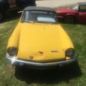 1971 Yellow Triumph Spitfire thumbnail