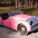 1960  Triumph TR3 thumbnail