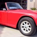 1962  Triumph TR-4 thumbnail