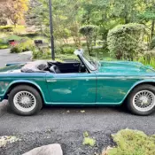 1967 Green Triumph TR4 thumbnail