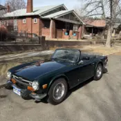 1974  Triumph TR-6 thumbnail