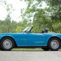 1975 Blue Triumph TR-6 thumbnail