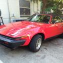 1980 Red Triumph Tr7 thumbnail