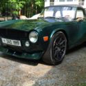 1971 Pearl Mica Green Triumph TR-6 thumbnail