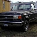 1990 Blue Ford F-150 thumbnail