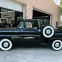 1962 Black Chevrolet Other Pickups thumbnail