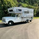 1965 White Ford F-100 thumbnail