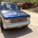 1986 Blue Chevrolet S-10 thumbnail