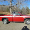 1990 Red Dodge Dakota thumbnail