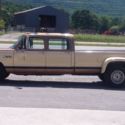 1985 gold and cream Dodge Ram 3500 thumbnail