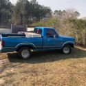1985 Blue Ford F-150 thumbnail