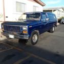 1986 Blue Ford F-150 thumbnail