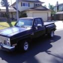 1986 Black Chevrolet Other Pickups thumbnail
