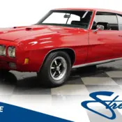 1970 Red Pontiac GTO thumbnail