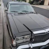 1979 Black Lincoln Versailles thumbnail