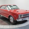 1967 Black Plymouth GTX thumbnail