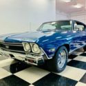 1968 Blue Chevrolet Chevelle thumbnail