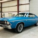 1969 Blue Chevrolet Chevelle thumbnail