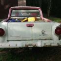 1957 White Ford Ranchero thumbnail