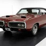 1970 Dark Burnt Orange Metallic Dodge Coronet thumbnail