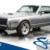 1968 Silver Mercury Cougar thumbnail