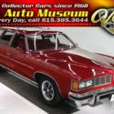 1976 Red Pontiac LeMans Wagon thumbnail