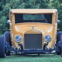 1926 Yellow Ford TUDOR thumbnail