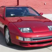1990 Red Nissan 300ZX thumbnail